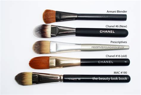 how to use chanel foundation brush|best Chanel foundation brush.